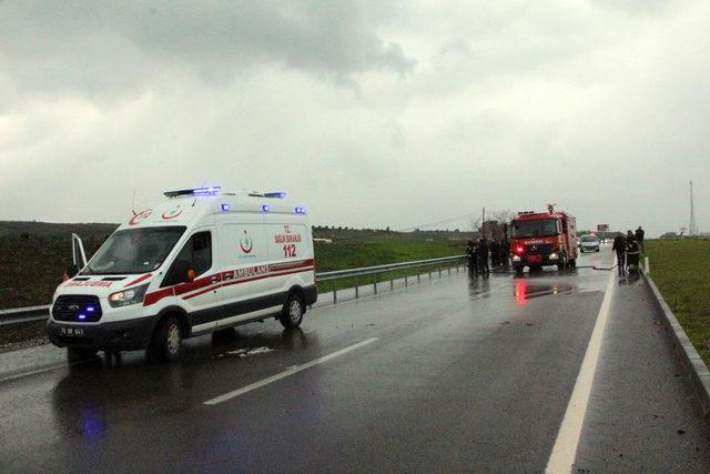 Gaziantep'te sağanak ve dolu kazalara neden oldu: 1 ölü, 21 yaralı- Yeniden