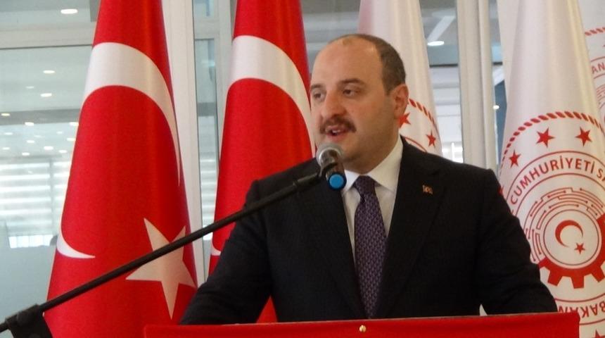 Bakan Varank: "İstihdamı, üretimi var gücümüzle destekliyoruz"