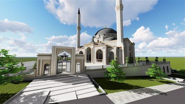 2. Abdülhamid Han Camii için çalışmalar başladı