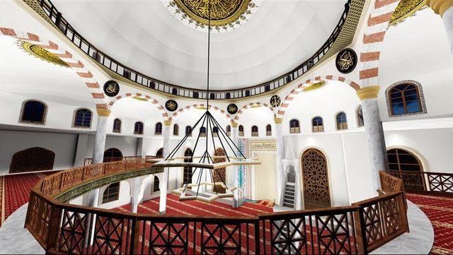 2. Abdülhamid Han Camii için çalışmalar başladı