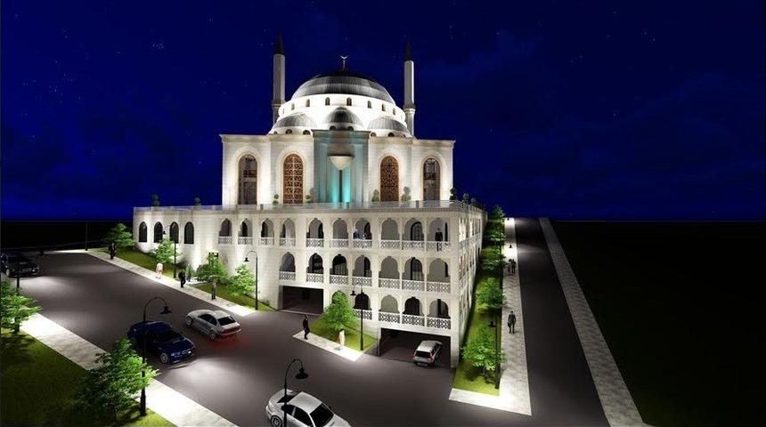 2. Abdülhamid Han Camii için çalışmalar başladı