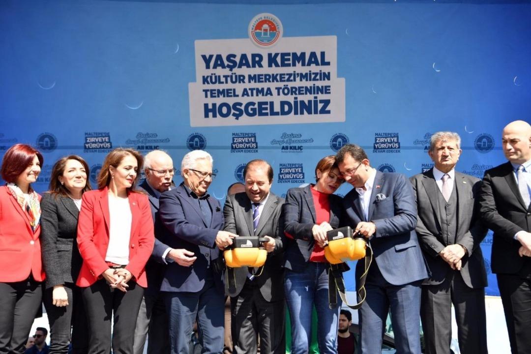 Maltepe&rsquo;de &ldquo;Yaşar Kemal&rdquo; coşkusu