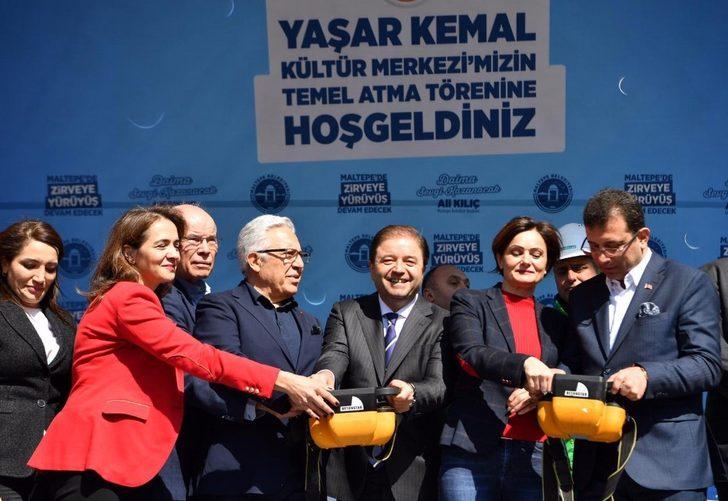 Maltepe’de “Yaşar Kemal” coşkusu G2