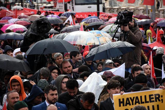 SP Genel Başkanı Karamollaoğlu: O mesajlarınız bize sökmez