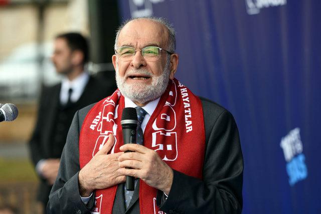 SP Genel Başkanı Karamollaoğlu: O mesajlarınız bize sökmez