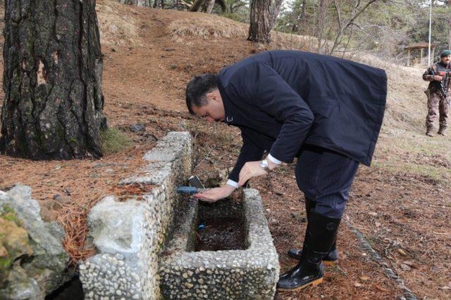 Çatak tabiat parkı turizme kazandırılacak