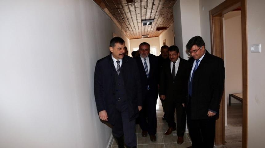 Çatak tabiat parkı turizme kazandırılacak