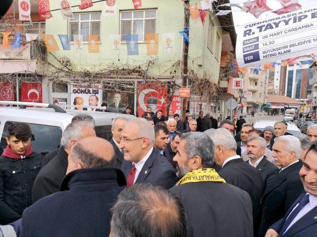 Milletvekili Kahtalı, Hekimhan’da