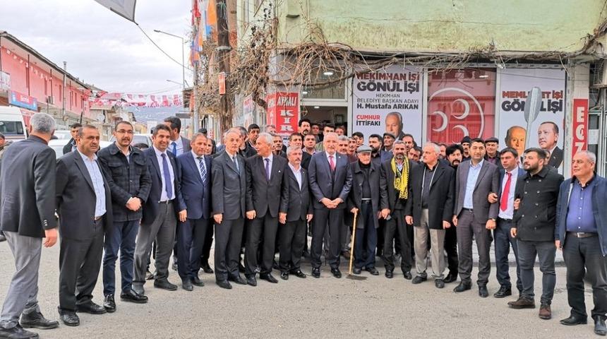 Milletvekili Kahtalı, Hekimhan’da