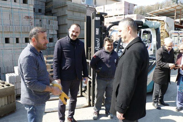 Alan ” Yıllardır aç kaldığımız hizmetleri biz halkımıza getireceğiz”