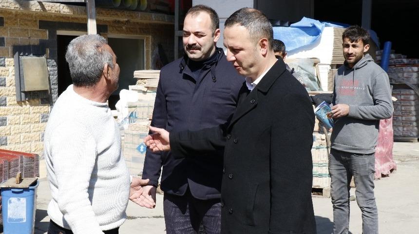 Alan &rdquo; Yıllardır a&ccedil; kaldığımız hizmetleri biz halkımıza getireceğiz&rdquo;