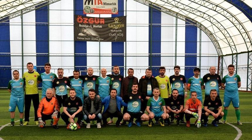 Orman turnuvasında kazanan Giresun