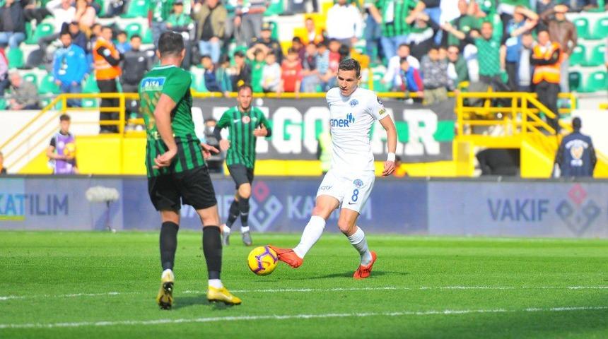 Akhisarspor 2 - 3 Kasımpaşa 