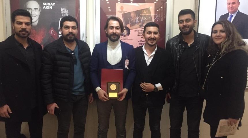 Tabipler Odası’ndan Bluport Reklam Ajansı’na Ödül