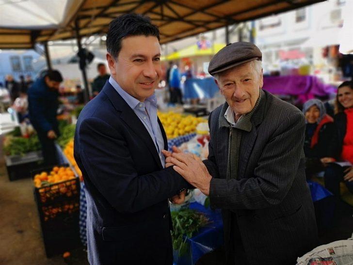 CHP adayı Aras seçim çalışmalarına devam ediyor G1