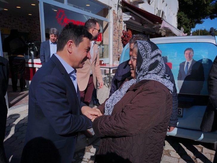 CHP adayı Aras seçim çalışmalarına devam ediyor G2