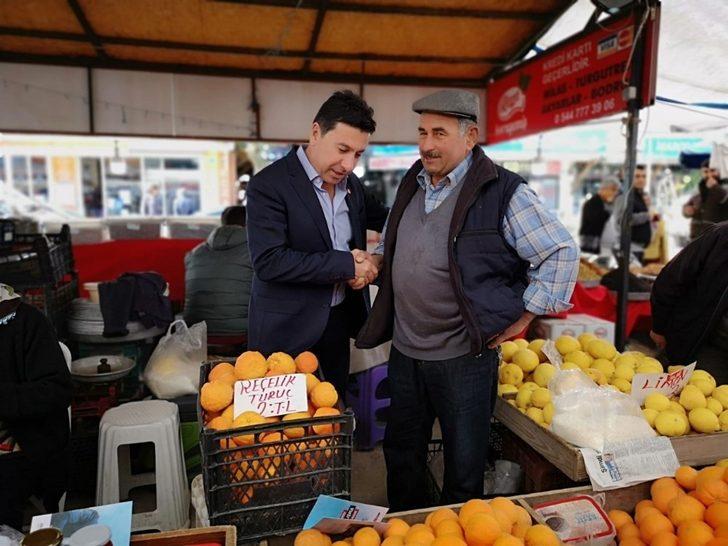 CHP adayı Aras seçim çalışmalarına devam ediyor G3