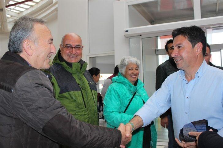 CHP adayı Aras seçim çalışmalarına devam ediyor G5