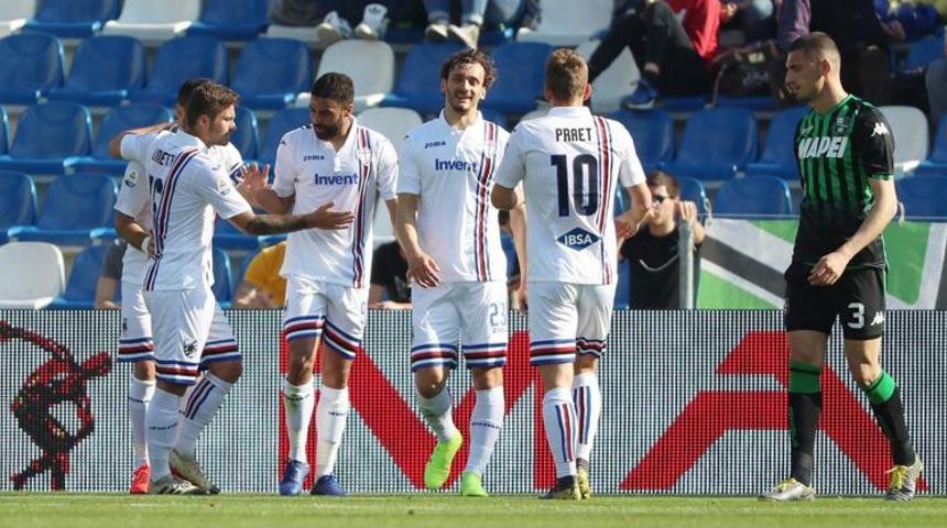 Sassuolo 3 - 5 Sampdoria