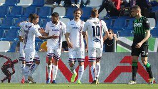 Sassuolo 3 - 5 Sampdoria