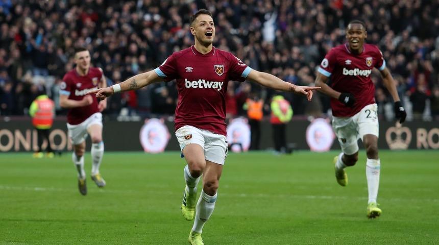 West Ham United 4 - 3 Huddersfield Town  