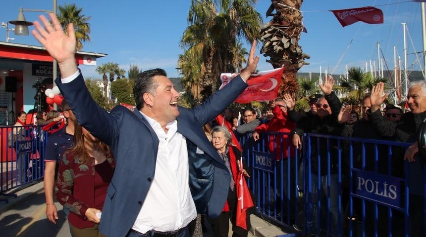 Bodrum Mehmet Kocadon’a sahip çıktı