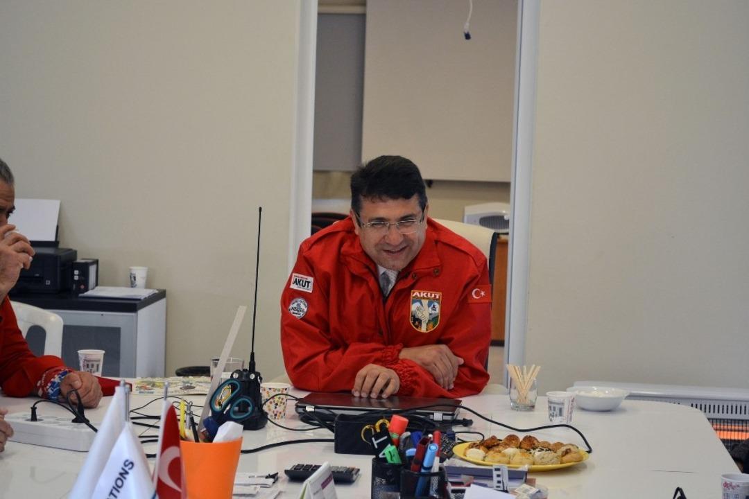 Mehmet Tosun herkesin yanında