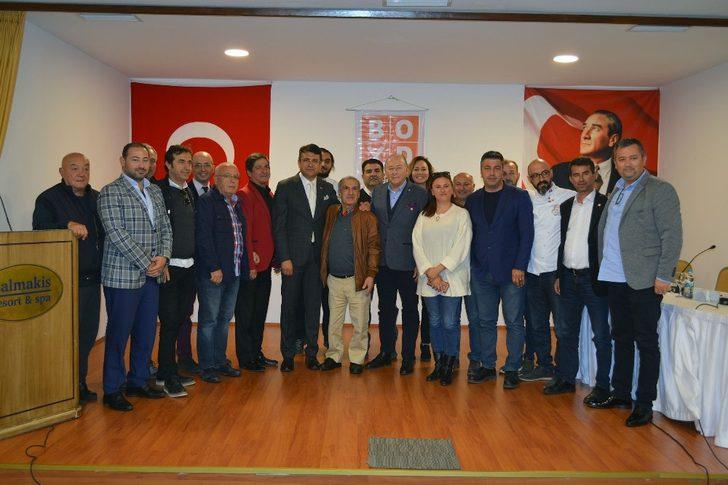 Mehmet Tosun herkesin yanında G2