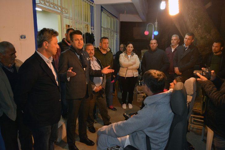 Mehmet Tosun herkesin yanında G3