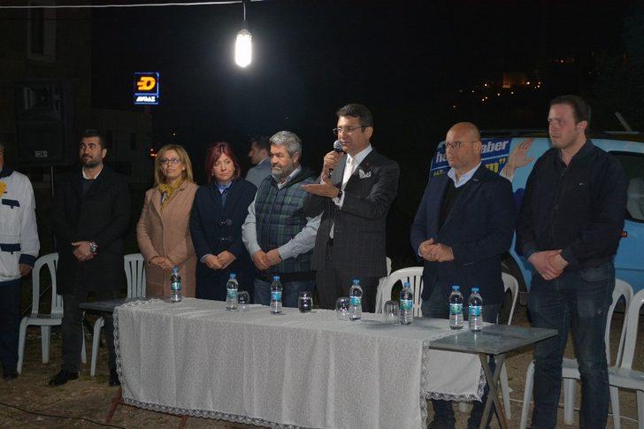 Mehmet Tosun herkesin yanında G5