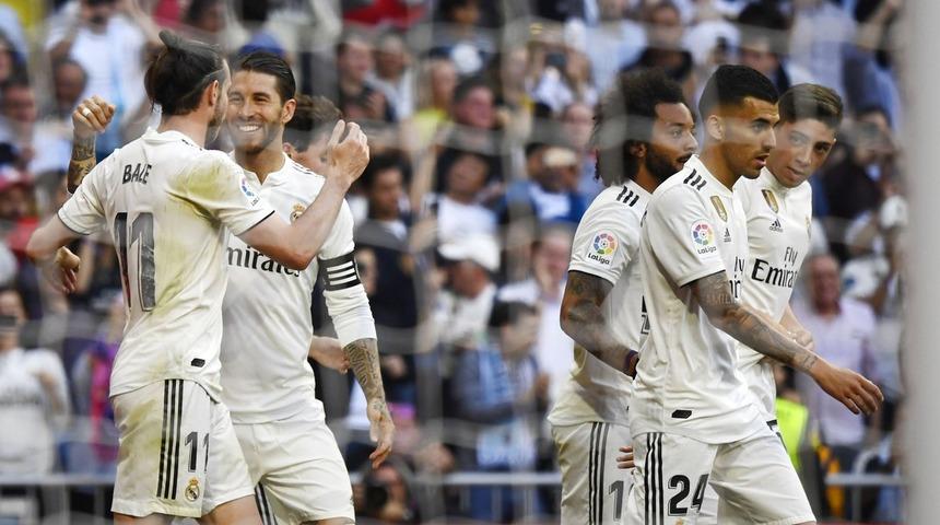Real Madrid 2 - 0 Celta Vigo