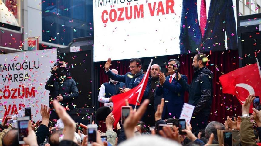 Ekrem İmamoğlu, 'çizgi filmin ekranına bile düşüyor' deyip tepki gösterdi: Aşağı bir hamle...