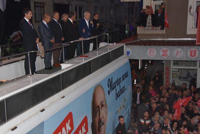 Kılıçdaroğlu'dan Kocaoğlu'na teşekkür: Kendisini İzmir'e adadı (5)