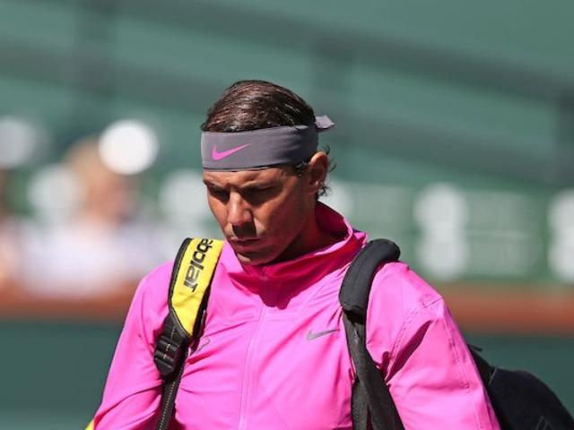 Rafael Nadal, Indian Wells'ten çekildi