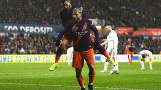 Swansea City 2 - 3 Manchester City