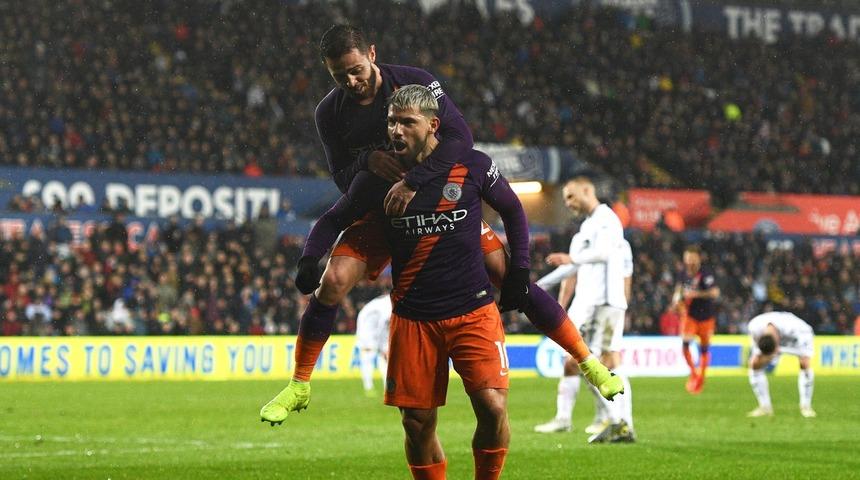 Swansea City 2 - 3 Manchester City