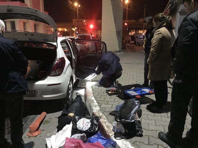 İzmir'de otomobile silahlı saldırı: 1 yaralı
