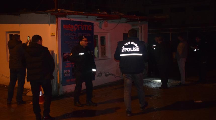 Otoparkta pompalı dehşeti! Bir anda kanlar içinde yere yığıldı!