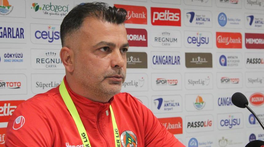 Murat Şahin: Amilton'un yaptığı hareketi hoş olmadı