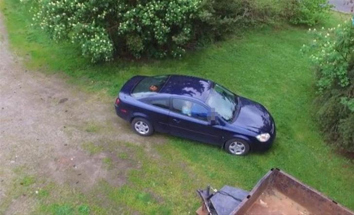  İhaneti drone ile yakaladı!  G1