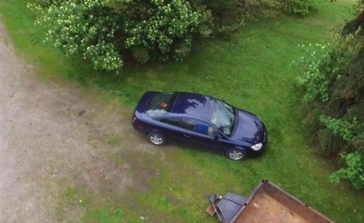  İhaneti drone ile yakaladı!  G2