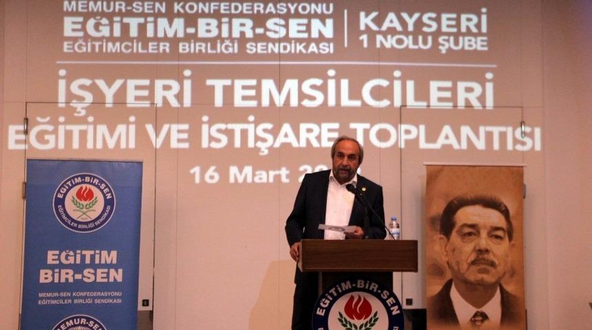 Başkan Kalkan: "4 yıllık refakat d&ouml;neminde Kayseri&rsquo;de &uuml;yelerimize hep birlikte hizmet edeceğiz"