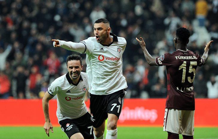 "Göztepe kalecisi Beto yere bile yatmadı."
