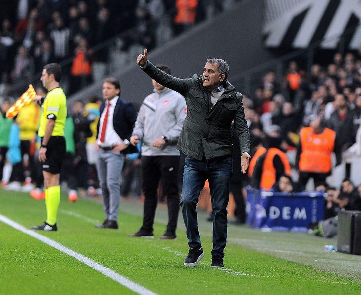 "Şenol Güneş'in başında olduğu bir dönemde böyle bir Beşiktaş hiç seyretmemiştim."