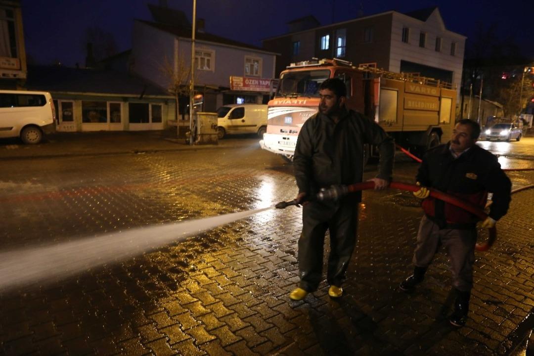 Varto&rsquo;da bahar temizliği