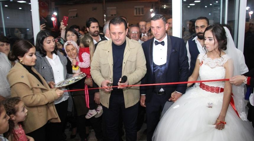 G&uuml;m&uuml;ld&uuml;r&rsquo;&uuml;n beklediği tesis a&ccedil;ıldı