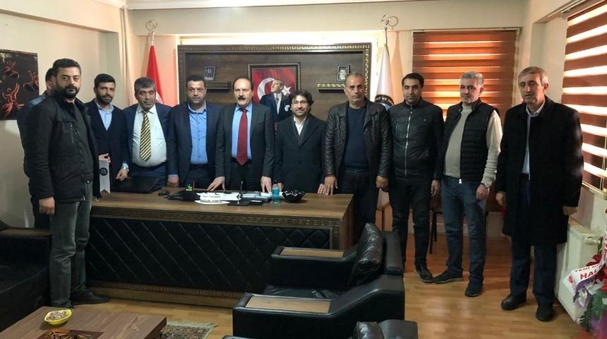 S.S S&uuml;phan Patnos Esnaf ve Sanatkarlar Kredi Kefalet Kooperatifinden, Belediye Başkan Adayı Alır&rsquo;a teşekk&uuml;r.