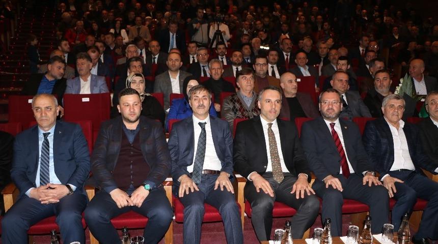 Başkan Alemdar projelerini a&ccedil;ıkladı