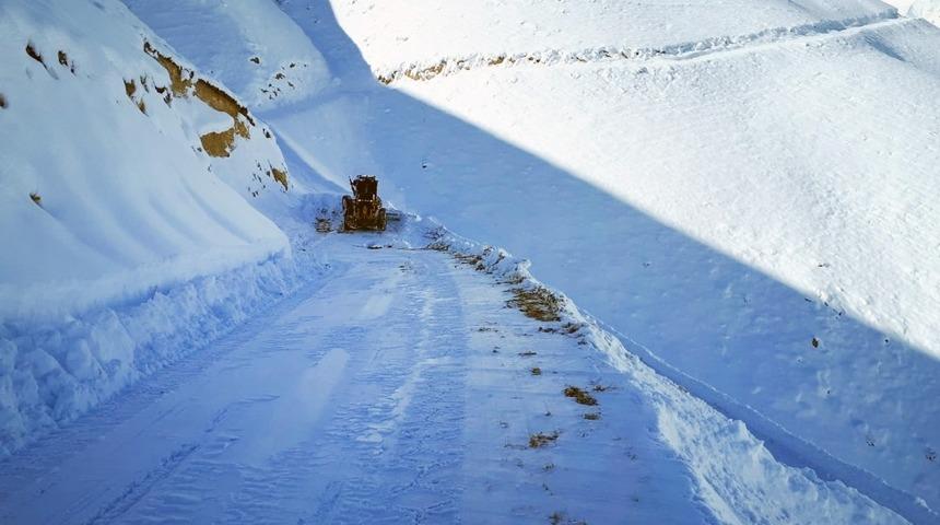 Van&rsquo;da 49 yerleşim yeri ulaşıma kapandı