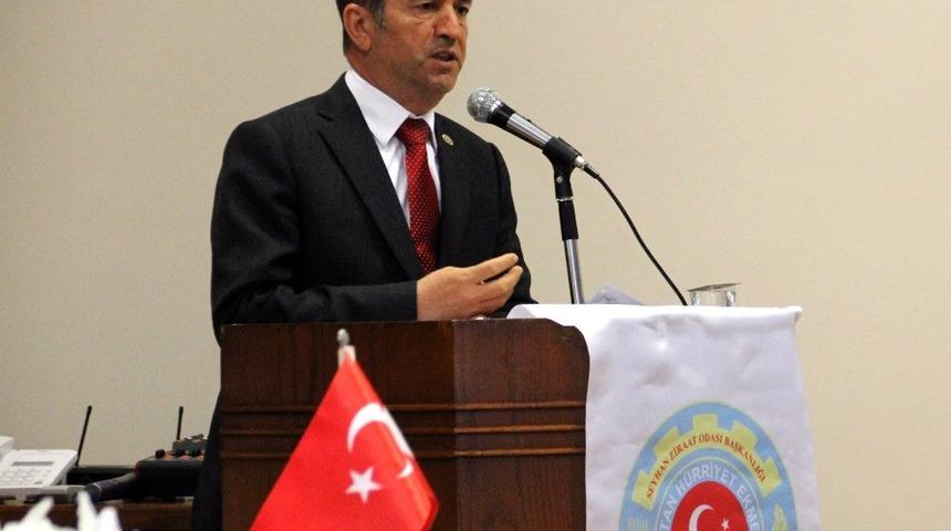 Adana Ziraat Odaları İl Kongresi Temsilci Se&ccedil;imleri yapıldı